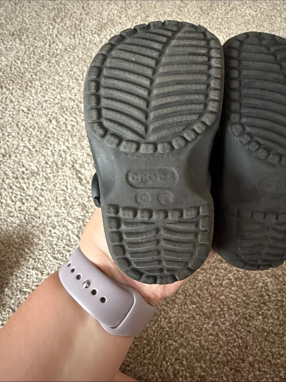 CROCS kids slip